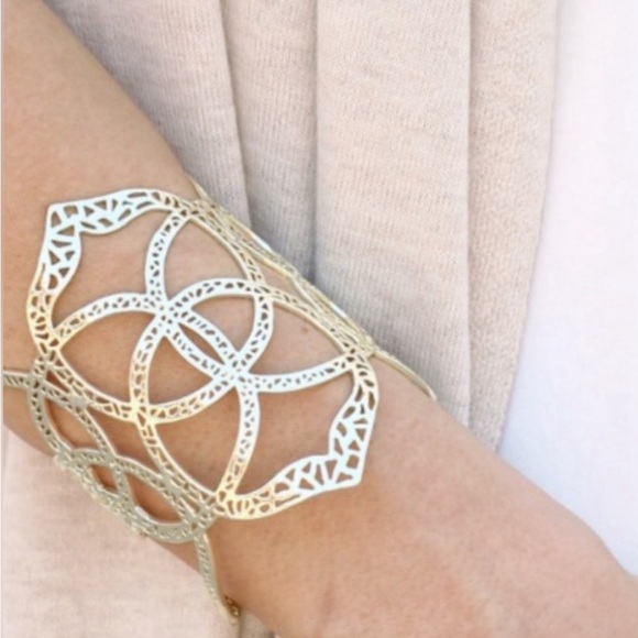 VINTAGE Kendra Scott Roni Bracelet in Silver - Picture 3 of 3